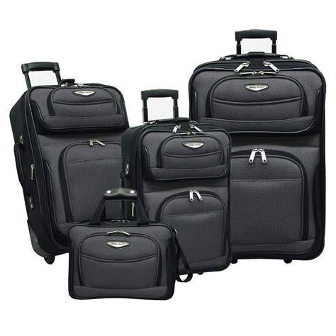 recommended travel luggage